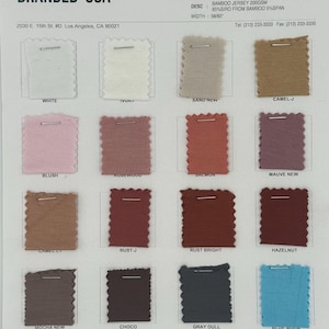 Bamboo Spandex ULTRA Soft Knit Jersey image 2