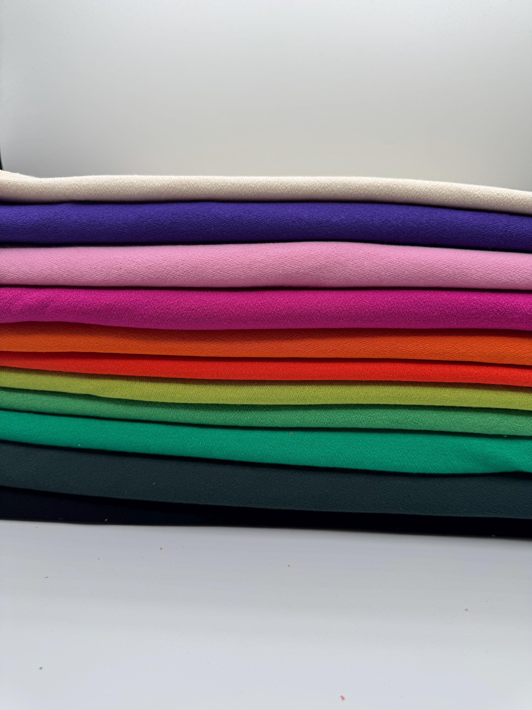 Viscose Crepe
