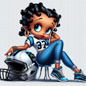 Fan de Betty Boop panthère