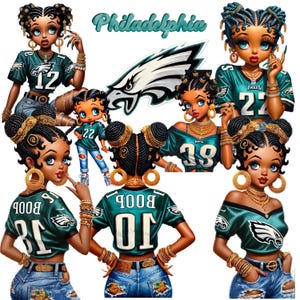 Fã de Betty Boop Eagles