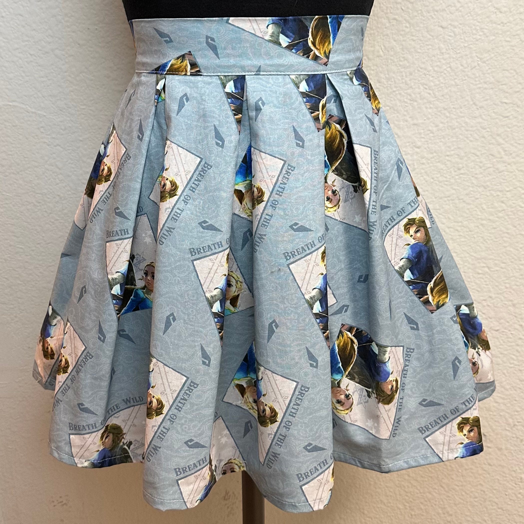 Skater skirt outfit zelda clearance breath of the wild
