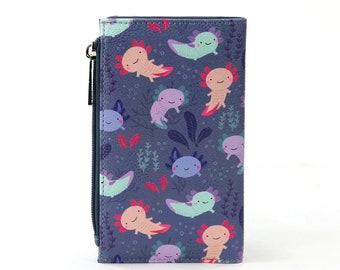 Vinyl Axolotl Wallet