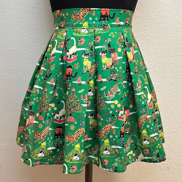 Cat Skirt Etsy