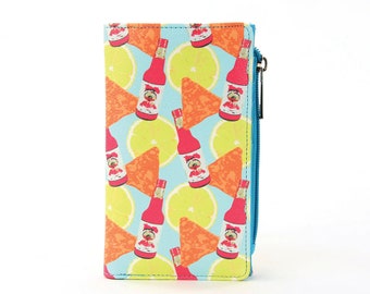 Vinyl Taco and Nacho Chips Wallet