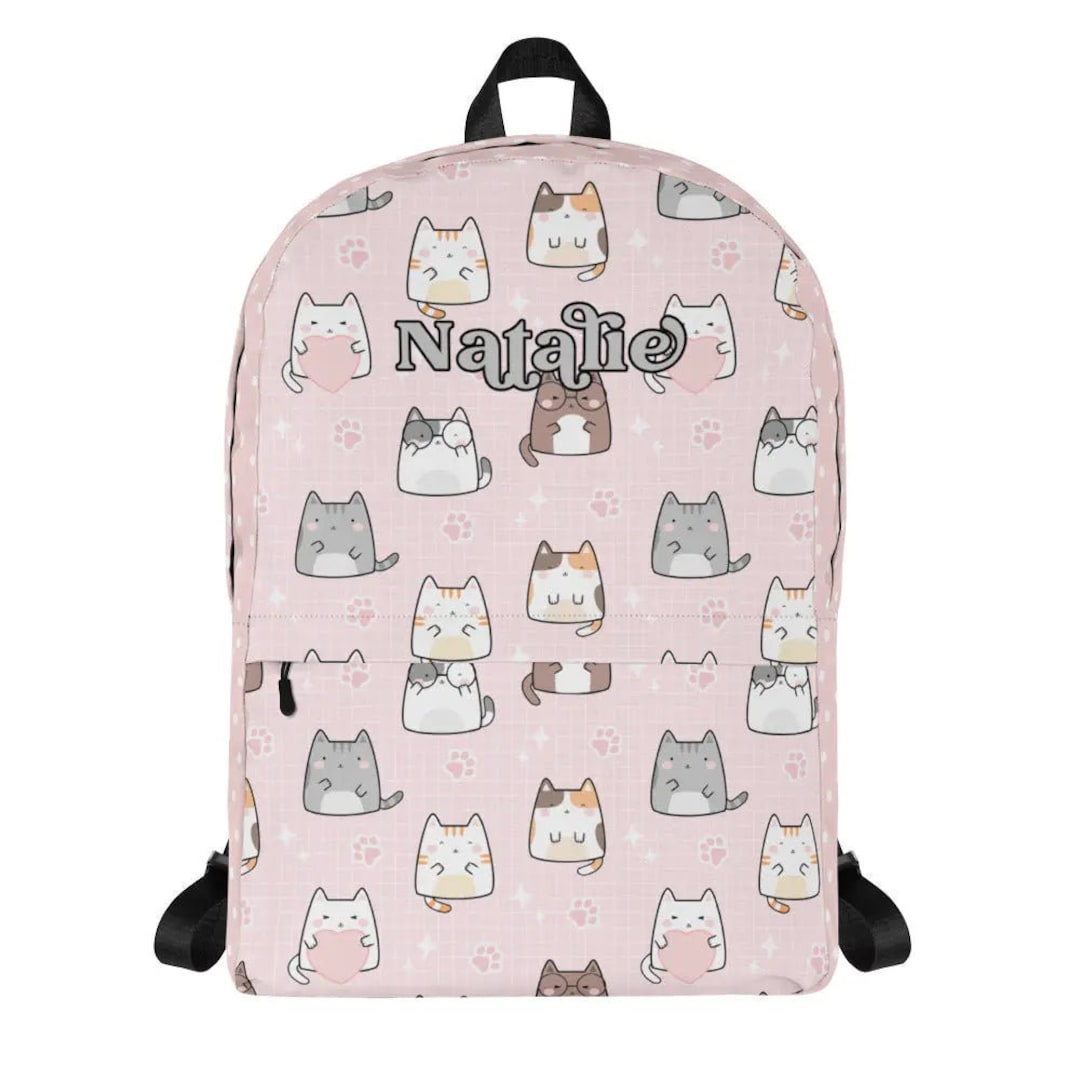 Kawaii Cat Backpack