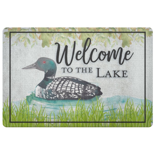 Lake Mat Etsy
