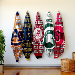 Custom College Blanket | College Personalized Blanket | Custom Blanket | College Blanket | Custom School Blanket | Dorm Blanket | Dorm Decor