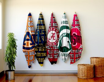 Custom College Blanket | College Personalized Blanket | Custom Blanket | College Blanket | Custom School Blanket | Dorm Blanket | Dorm Decor