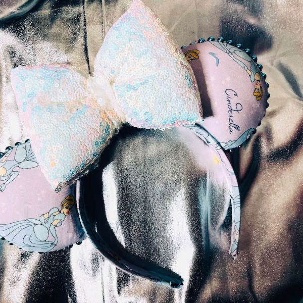 Cinderella Ears | Disney Ears| Minnie Mouse Ears| Disney Accessories|