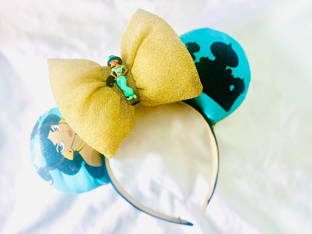 Princess Jasmine Disney Ears Disney Ears Minnie Mouse Ears Etsy