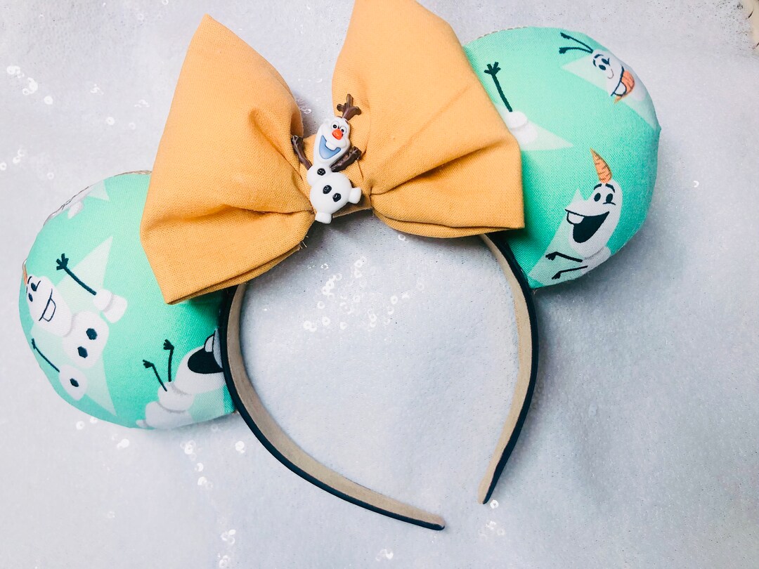 Olaf Disney Ears Frozen Disney Ears Minnie Mouse Ears Disney