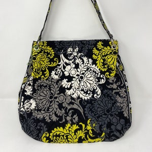 Vera Bradley Large Baroque Retired Pattern Tote Bag
