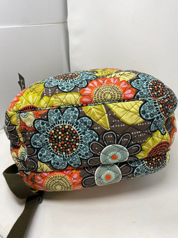Vera Bradley Flower Shower Retired Pattern Large Backpack - Etsy display picture 1