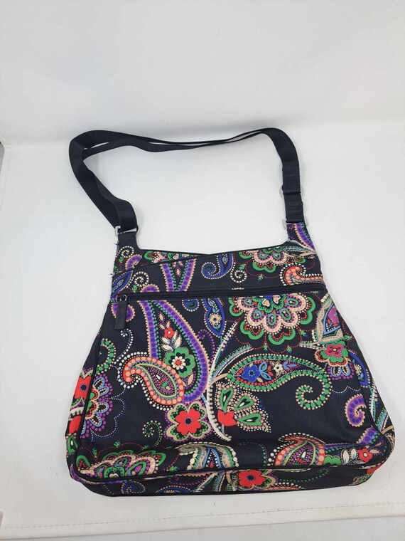 Vera Bradley Lighten up Slim Crossbody in Kiev Paisley Etsy