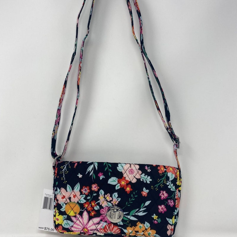 floral side bag