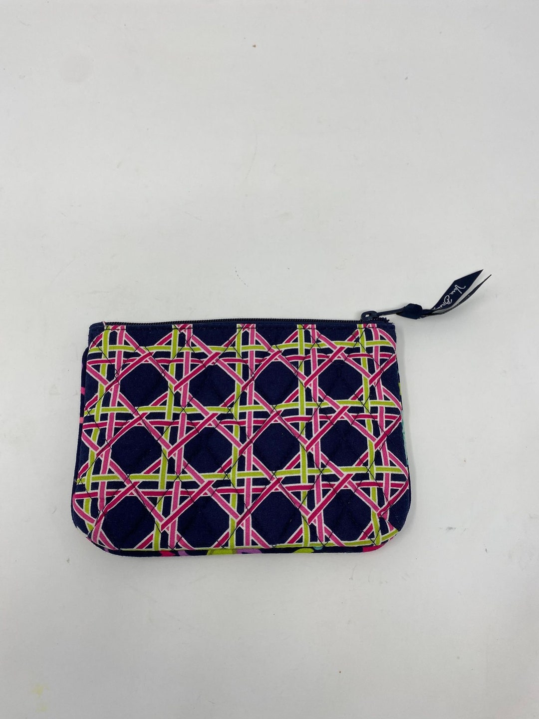 Vera Bradley Ribbons Retired Pattern Small Cosmetic Bag Etsy