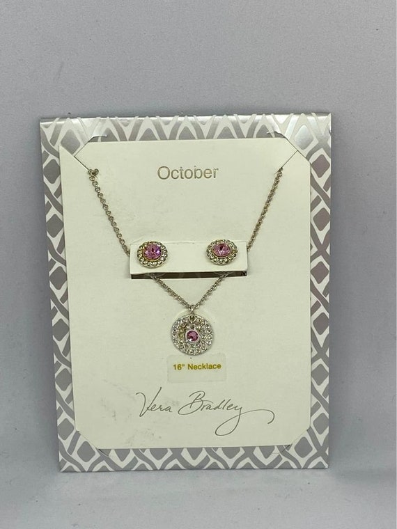 Vera Bradley 16 Necklace/earring Set 