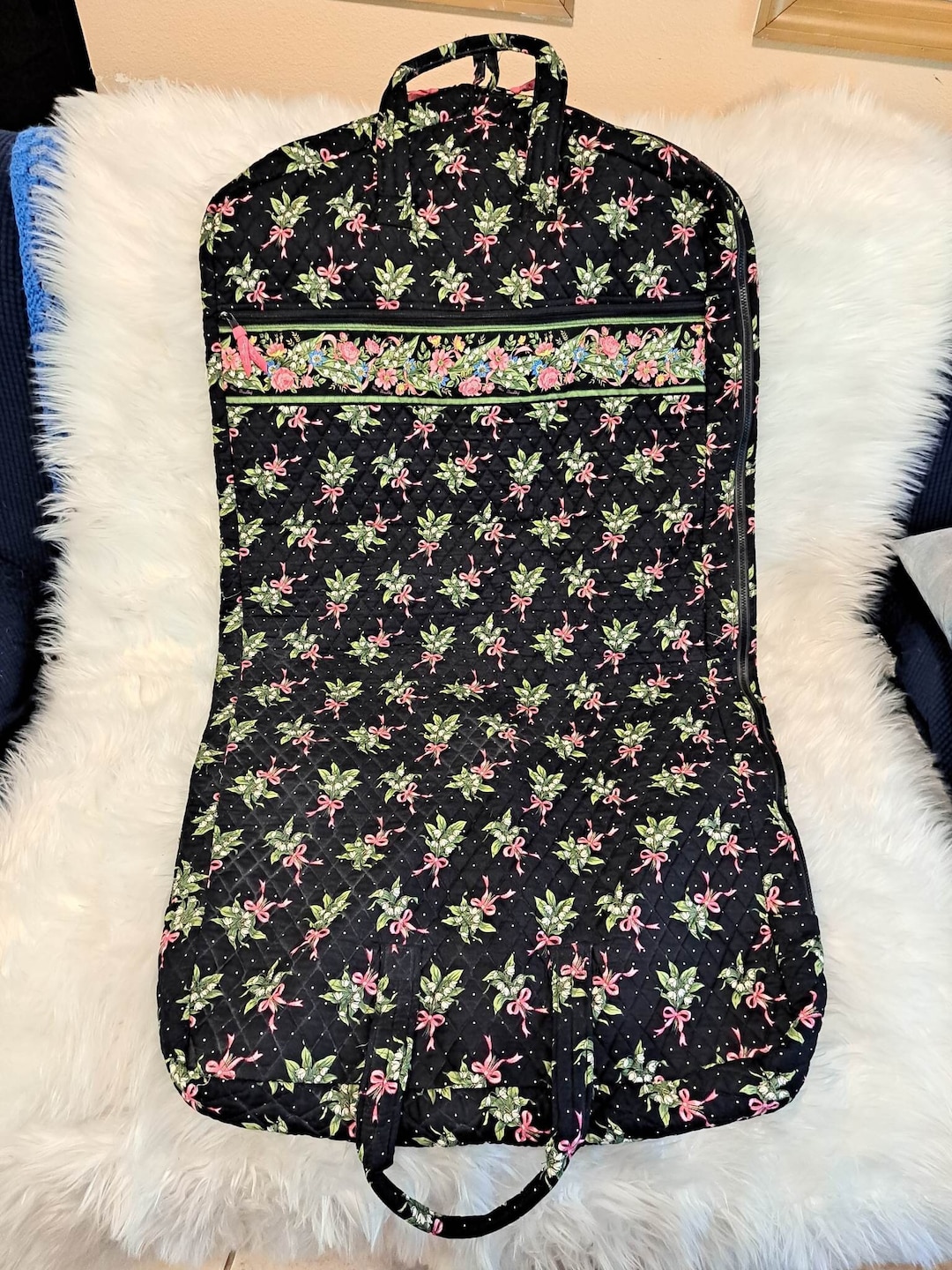 Vera Bradley New Hope 2004 Retired Pattern Garment Bag Etsy