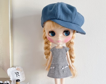 Blythe dress - Blythe french style one piece dress - doll clothes