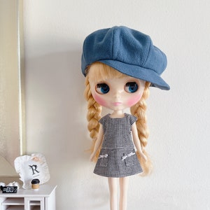 Blythe dress - Blythe french style one piece dress - doll clothes