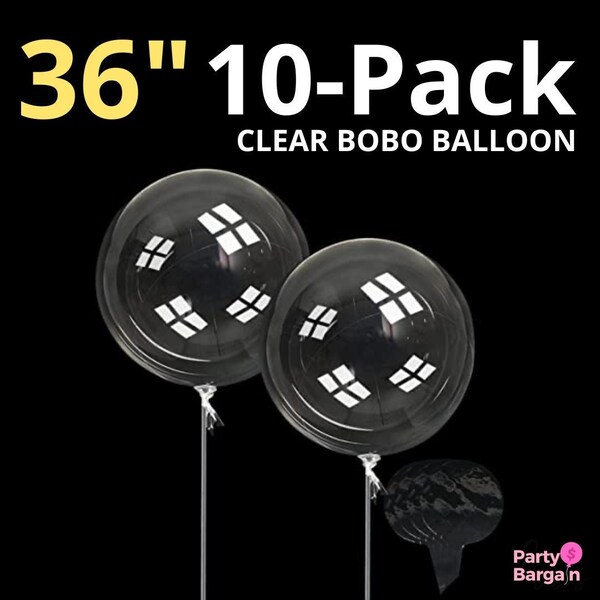 Bobo Balloons Etsy