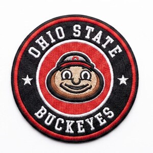 College Nut Mascot Machine Embroidery Digital File | Round Game Day Patch Digitized Pattern | PES DST Instant Download