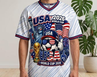 USA Soccer 2026 World Cup Design, Statue of Liberty Mascot (Digital Download)