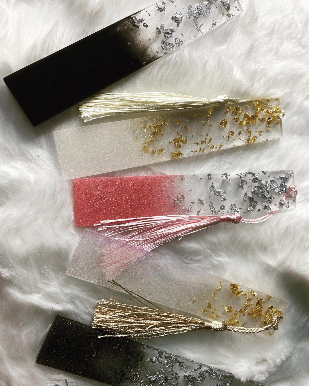L’unique Resin Bookmarks / Personalized Bookmark / Gifts - Etsy