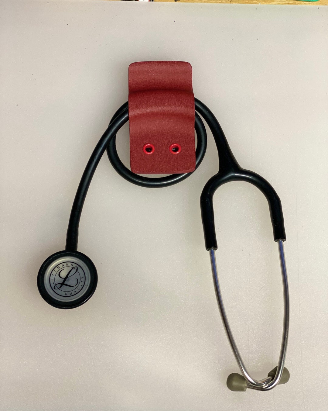 EMT Red Kydex Stethoscope Clip/holder Etsy