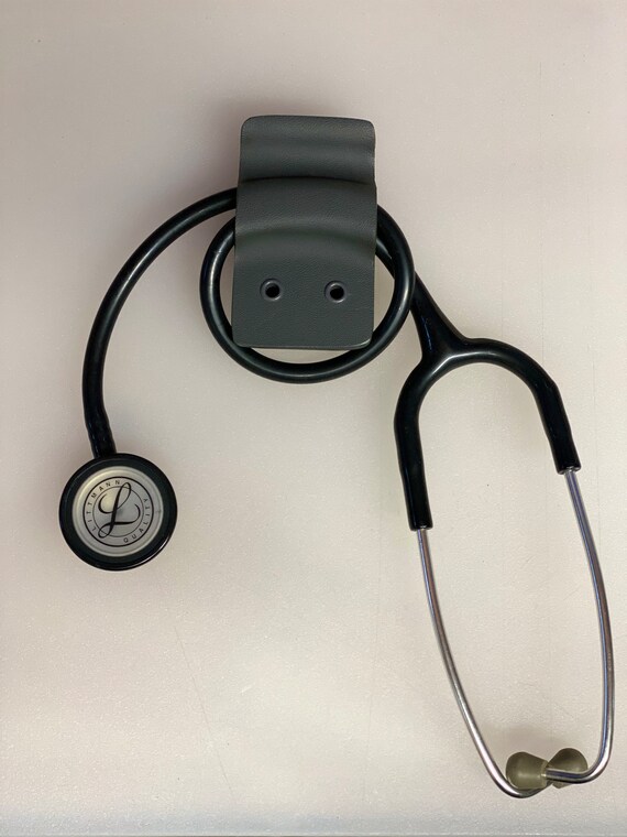 Gray Kydex Stethoscope Holder/clip Etsy