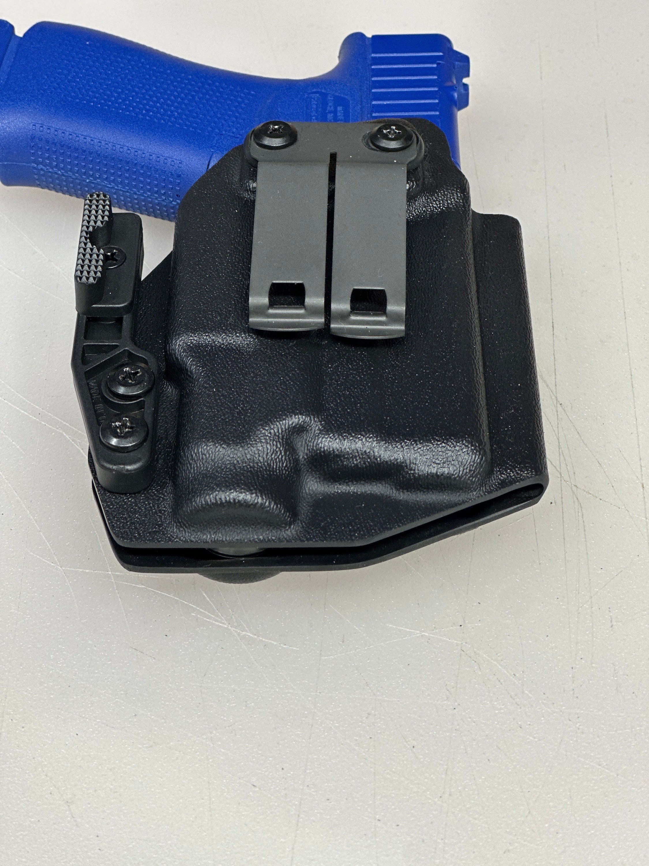 Glock 43X MOS With Streamlight TLR-7 Sub Kydex IWB Holster With ...
