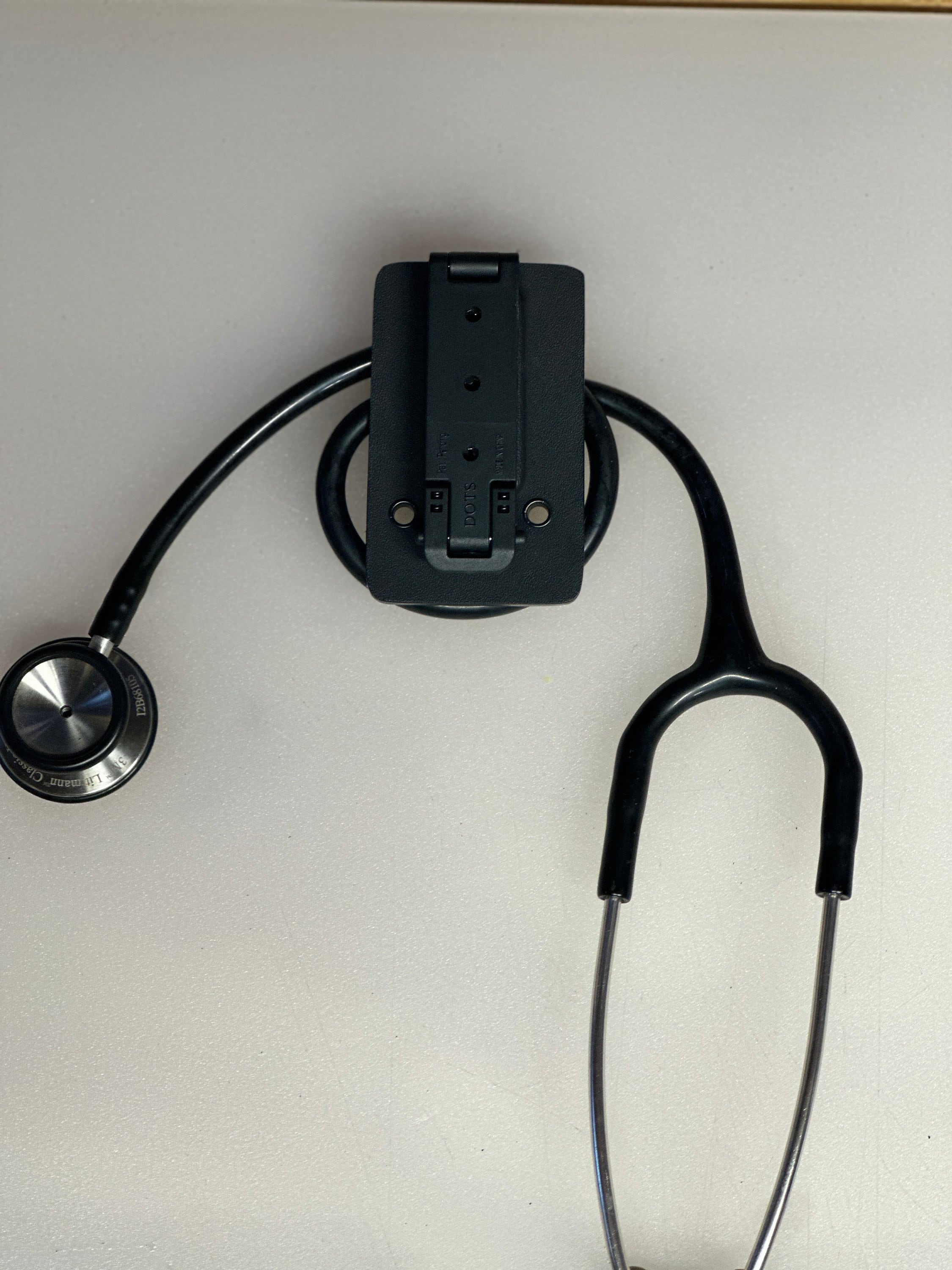 Kydex Stethoscope Clip/holder in Multiple Colors and Prints With 2 Inch