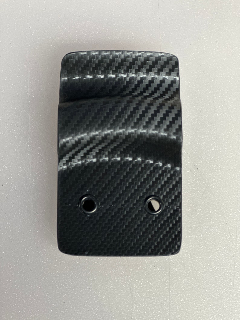 Black Carbon Fiber Kydex Stethoscope Clip/holder Etsy