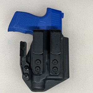 Sig Sauer P365 with Streamlight TLR-7 Sub Kydex IWB Holster with J clips and Modwing in multiple Kydex colors