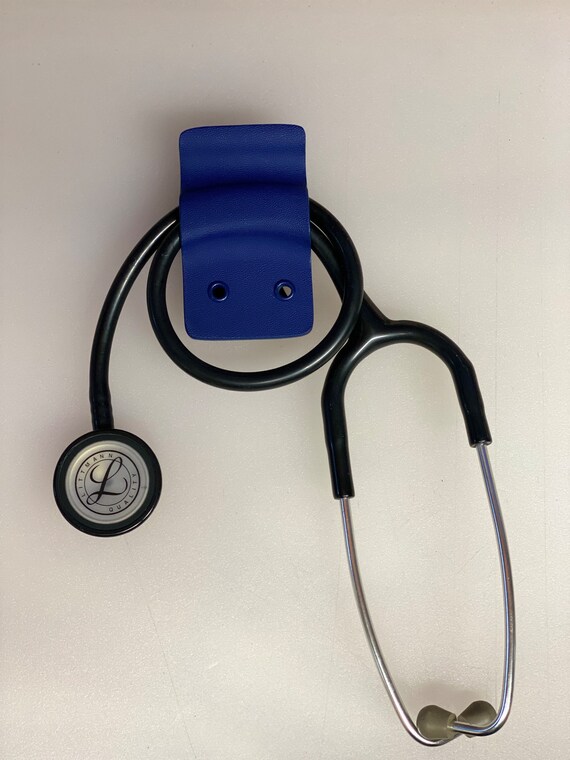 Navy Blue Kydex Stethoscope Holder/clip Etsy