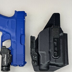 Funda Kydex IWB con Ulticlip y ModWing. Múltiples opciones de Kydex y modelos de armas de fuego disponibles. imagen 6