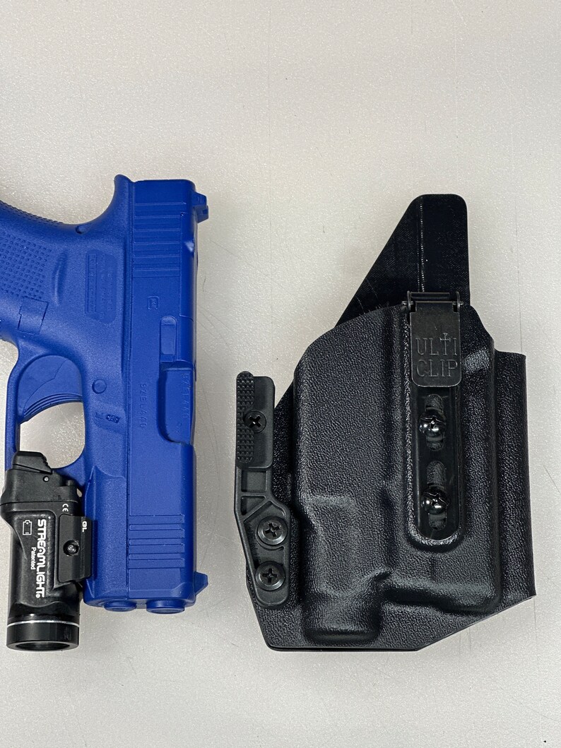 Funda Kydex IWB con Ulticlip y ModWing. Múltiples opciones de Kydex y modelos de armas de fuego disponibles. imagen 6
