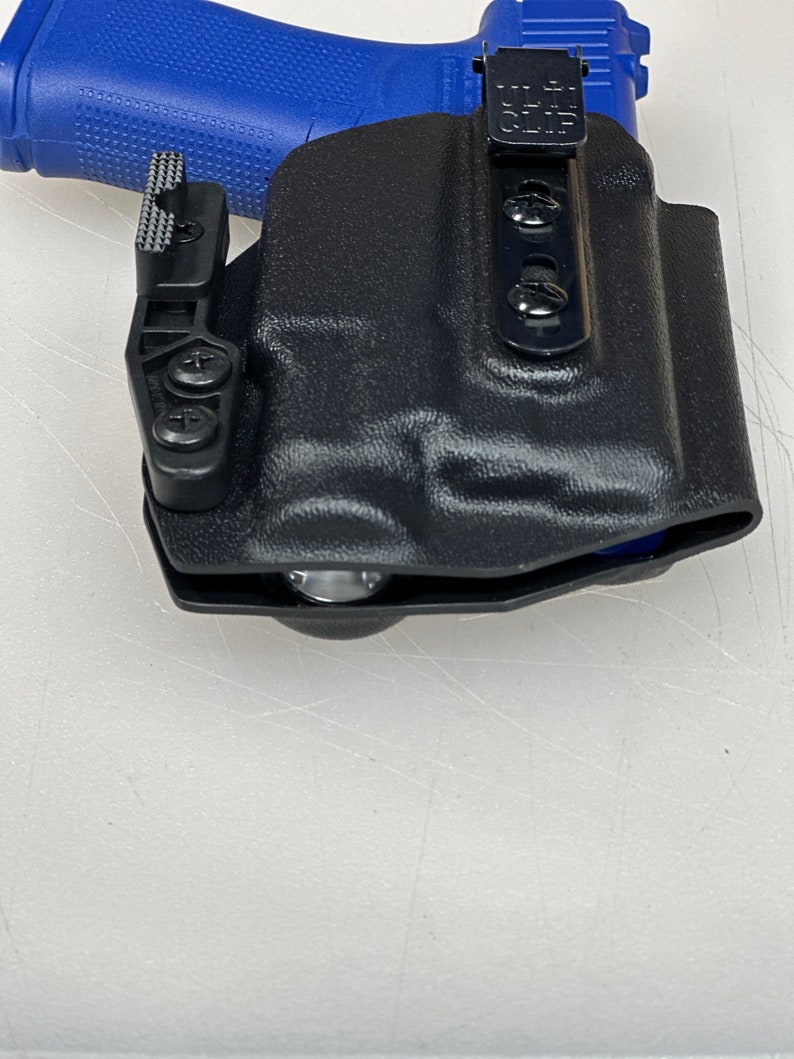 Funda Kydex IWB con Ulticlip y ModWing. Múltiples opciones de Kydex y modelos de armas de fuego disponibles. imagen 4
