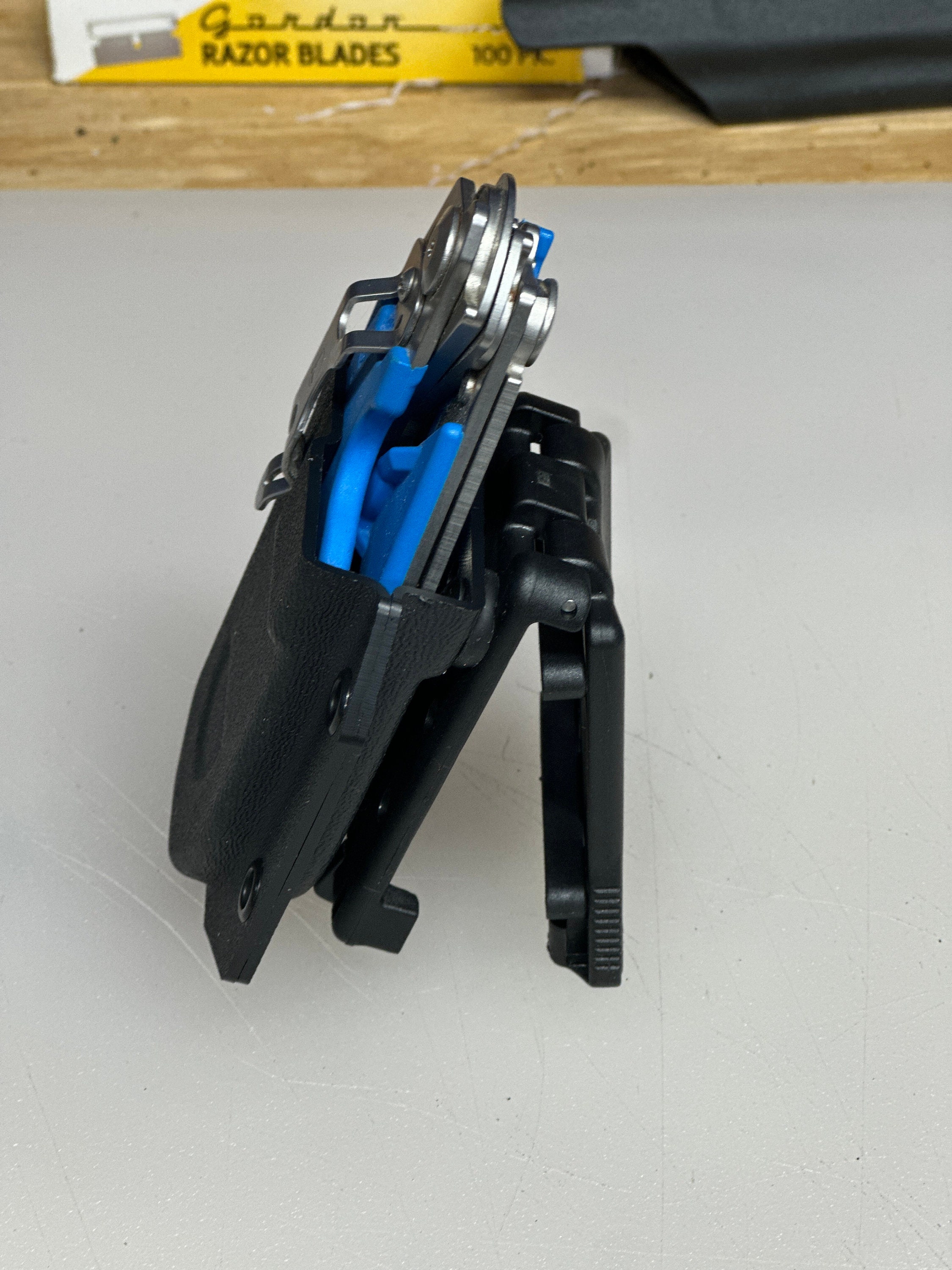 SWI Kydex Belt Holster Case For Leatherman Raptor Scissors – Made In Slovakia – Multiple Colors
