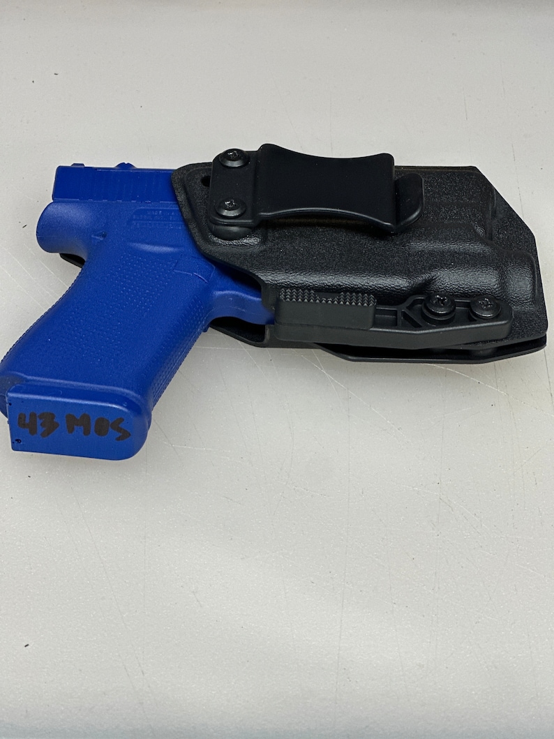 Modwing Holster Glock 43X MOS With Streamlight TLR-7 Sub Kydex IWB Holster With ...