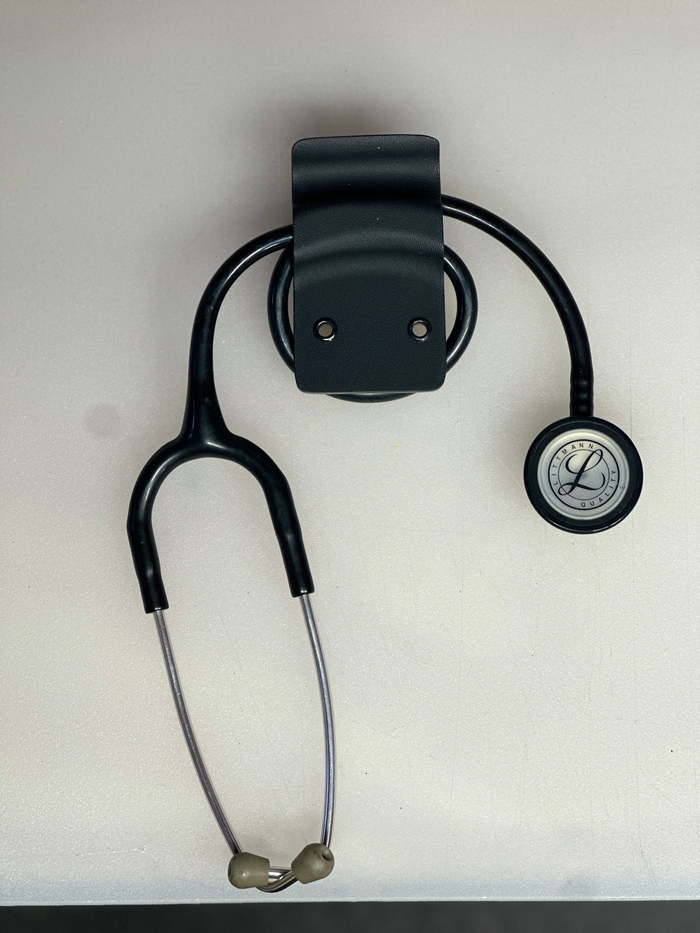 Kydex Stethoscope Clip/holder in Multiple Colors and Prints With 2 Inch