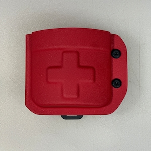 Kydex Naloxone V2/V3 OD kit Holster/Holder in multiple colors and belt attachments