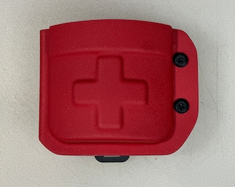 Kydex Naloxone V2/V3 OD kit Holster/Holder in multiple colors and belt attachments