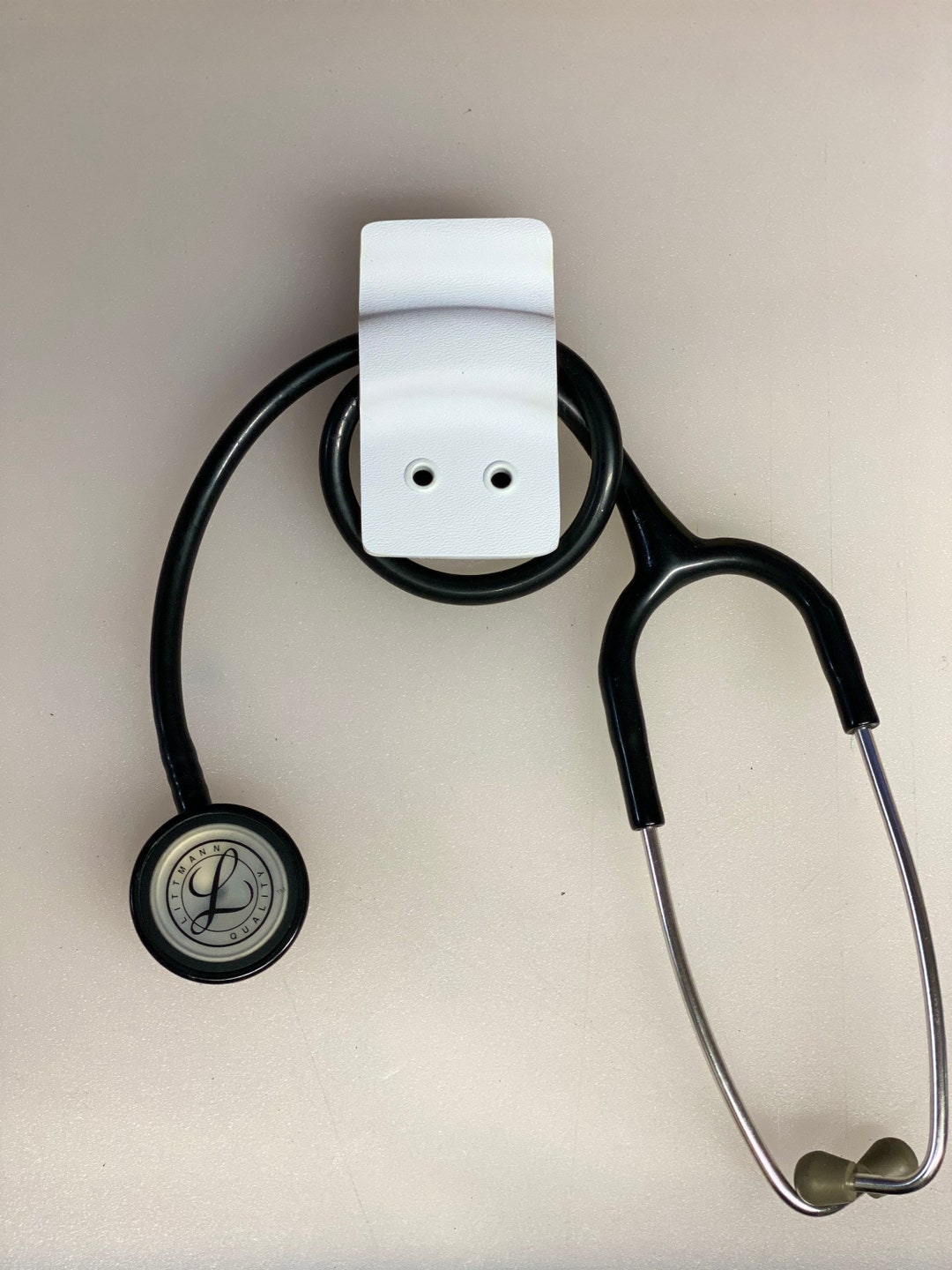 White Kydex Stethoscope Clip/holder Etsy
