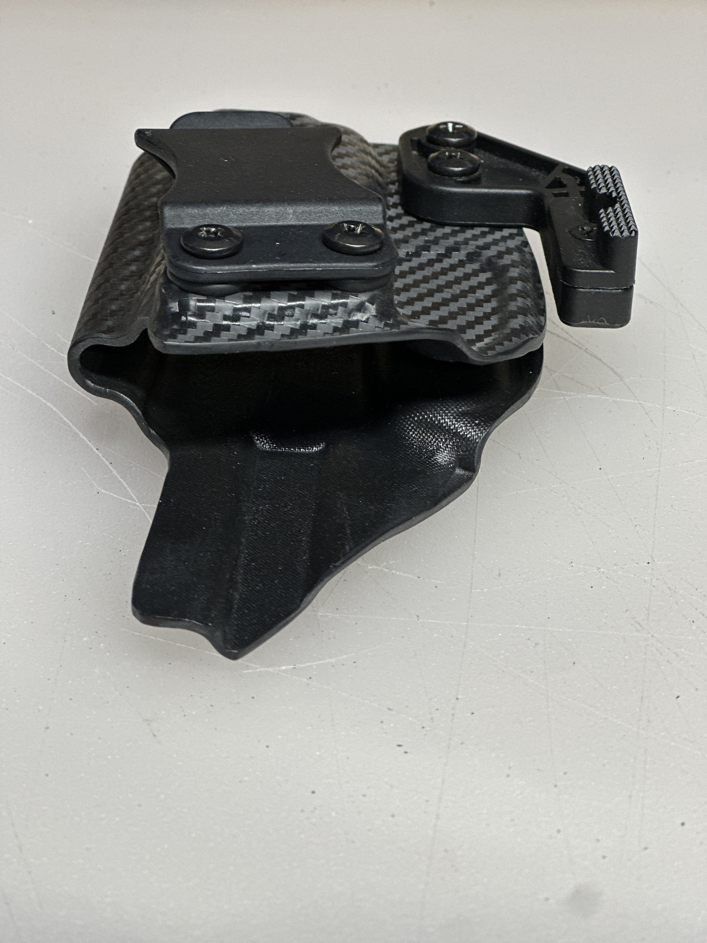 Modwing Holster Kydex IWB Holster With Adjustable FOMI Clip and Installed MODWING ...