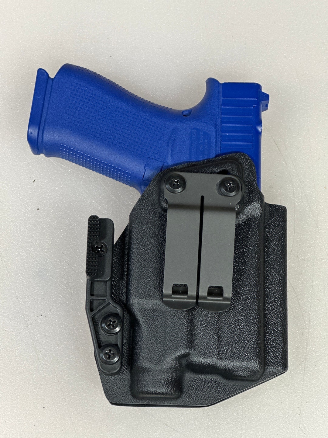 Glock 43X MOS With Streamlight TLR-7 Sub Kydex IWB Holster With ...