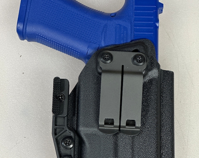 Modwing Holster Glock 43X MOS With Streamlight TLR-7 Sub Kydex IWB Holster With ...
