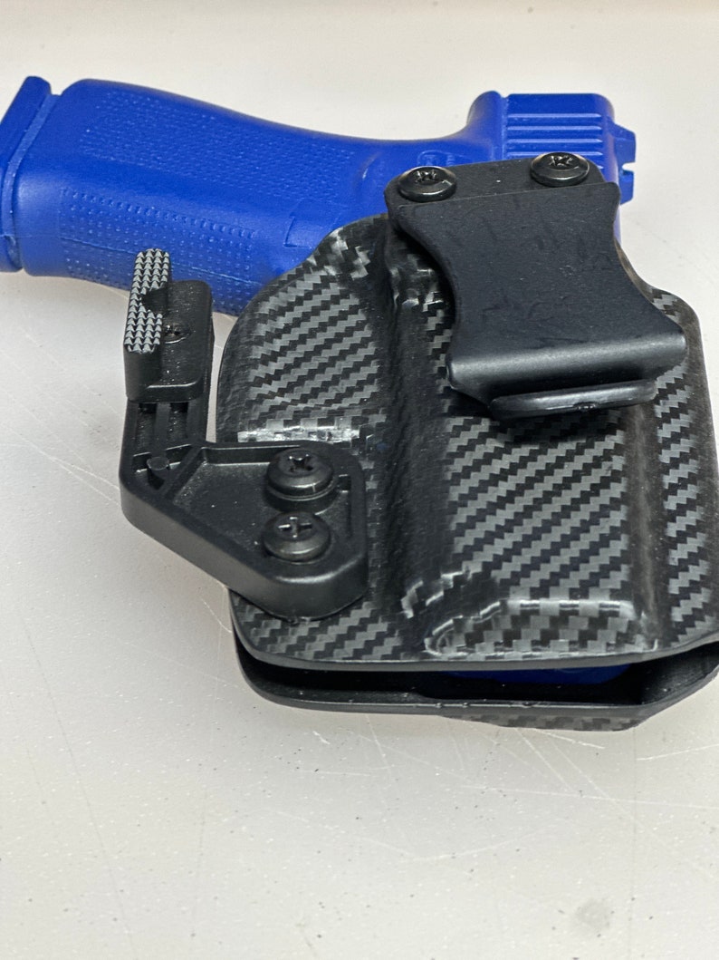 Modwing Holster Kydex IWB Holster With Adjustable FOMI Clip and Installed MODWING ...
