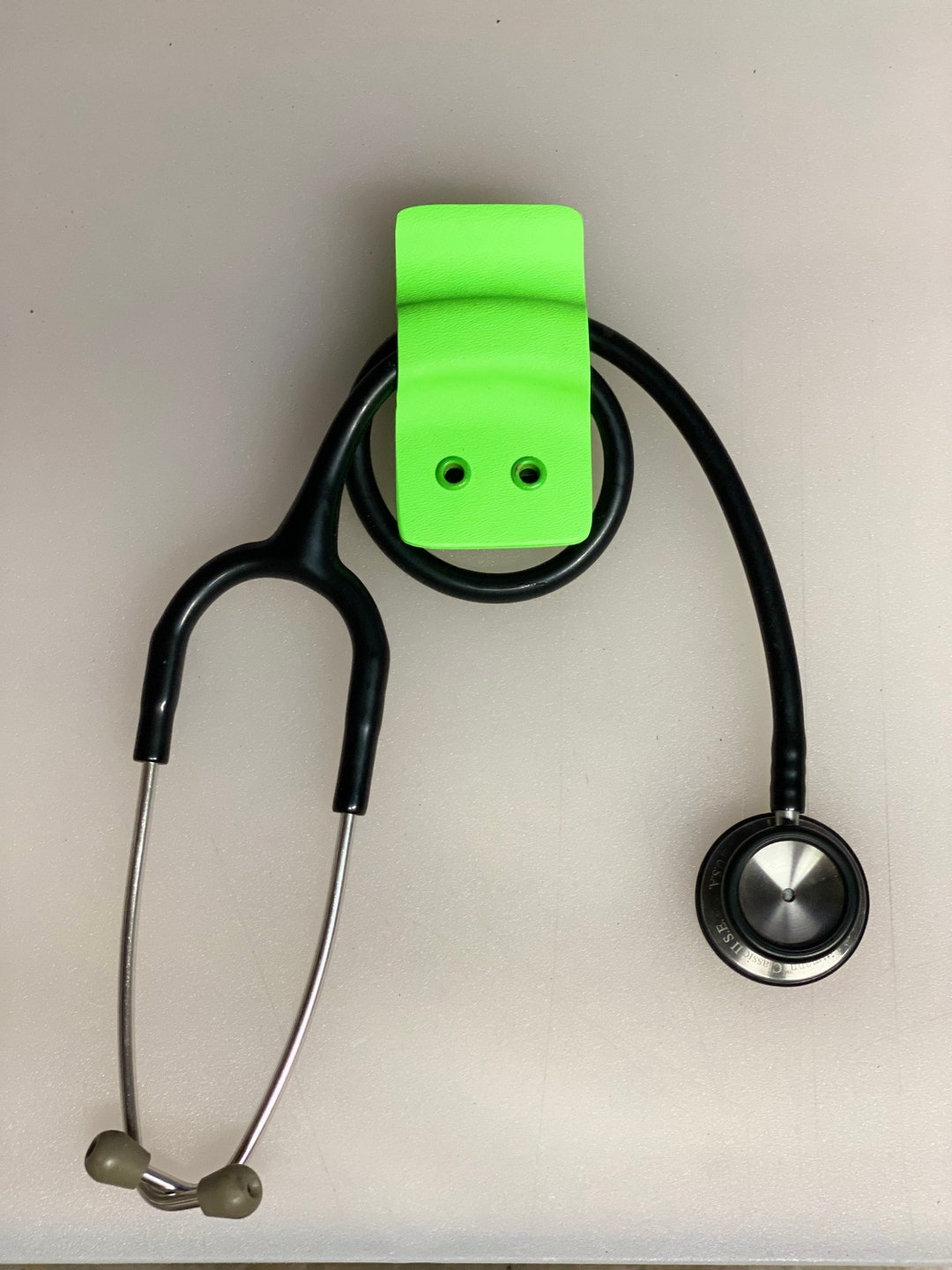 Neon Green Kydex Stethoscope Holder/clip Etsy
