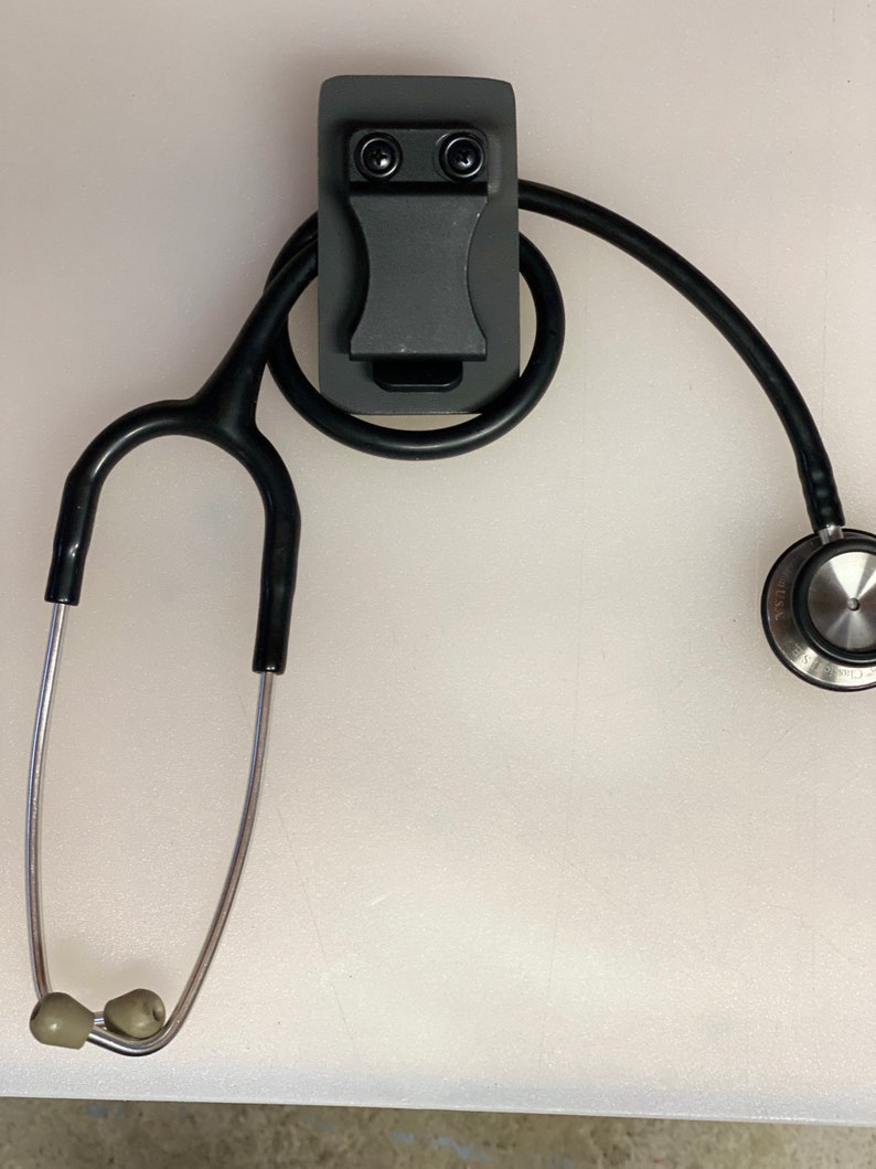 Gray Kydex Stethoscope Holder/clip Etsy